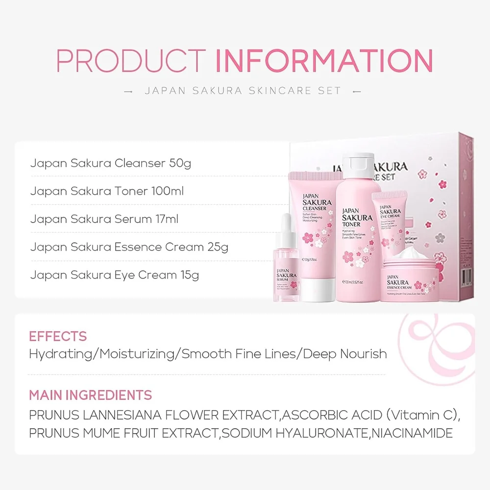 Sakura elegant face